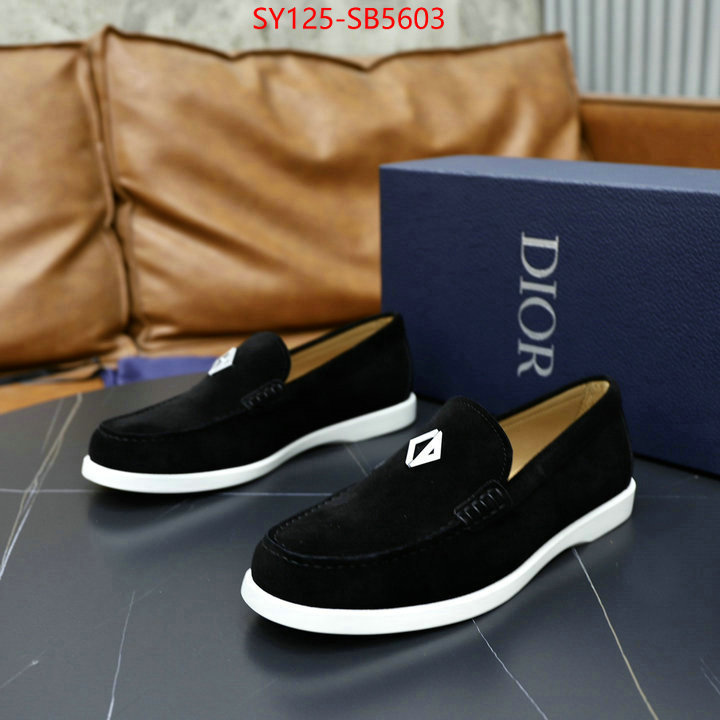 Men shoes-Dior replcia cheap ID: SB5603 $: 125USD