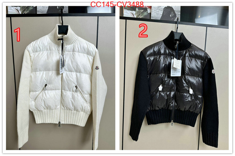 Down jacket Women-Moncler fashion designer ID: CV3488 $: 145USD