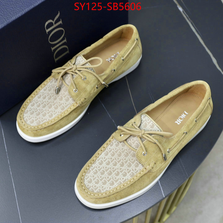 Men shoes-Dior wholesale ID: SB5606 $: 125USD