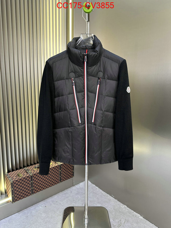 Down jacket Women-Moncler luxury fake ID: CV3855 $: 175USD