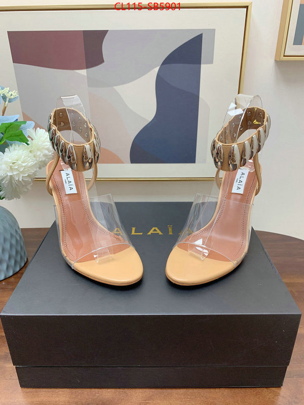 Women Shoes-ALAIA buying replica ID: SB5901 $: 115USD