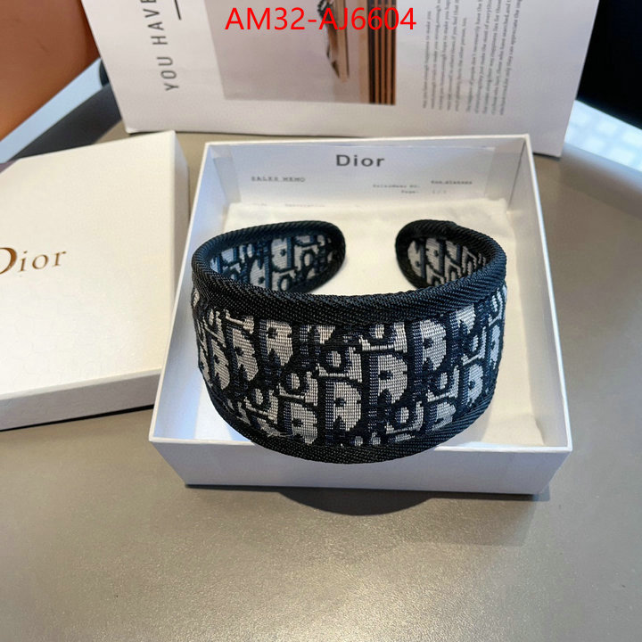 Hair band-Dior best replica 1:1 ID: AJ6604 $: 32USD