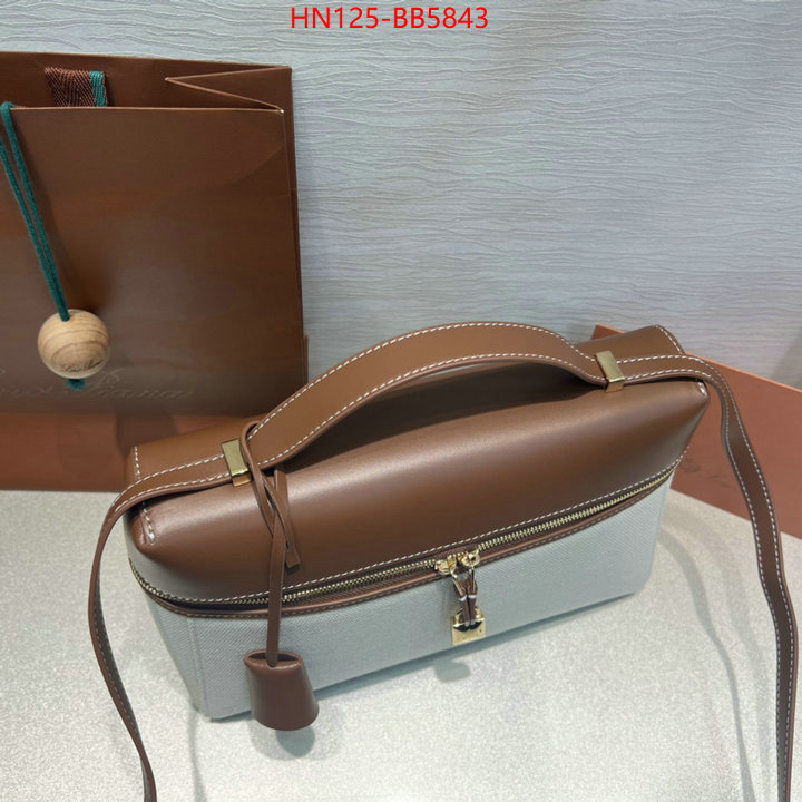 Loro Piana Bags(4A)-Crossbody- replica 1:1 ID: BB5843 $: 125USD,