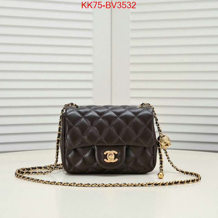 Chanel Bags(4A)-Crossbody- top quality ID: BV3532 $: 75USD,