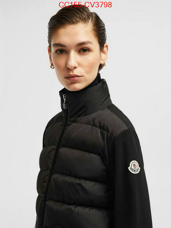 Down jacket Women-Moncler cheap wholesale ID: CV3798 $: 155USD