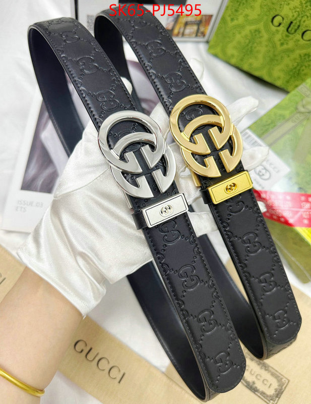 Belts-Gucci buy best quality replica ID: PJ5495 $: 65USD