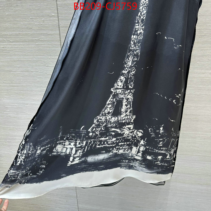 Clothing-Dior 2024 perfect replica designer ID: CJ5759 $: 209USD