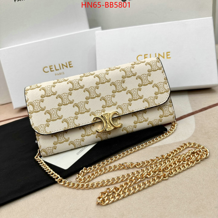 CELINE Bags(4A)-Triomphe Series perfect replica ID: BB5801 $: 65USD,