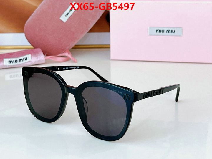 Glasses-Miu Miu what is top quality replica ID: GB5497 $: 65USD