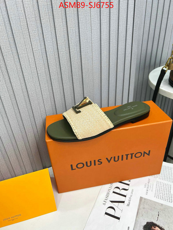 Women Shoes-LV cheap ID: SJ6755 $: 89USD