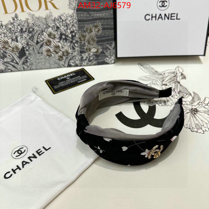 Hair band-Chanel buy ID: AJ6579 $: 32USD