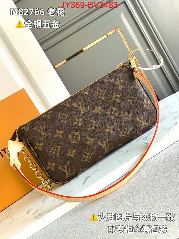 Duty-free version LV-Gucci mirror quality ID: BV3483 $: 369USD