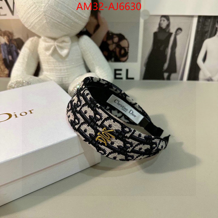 Hair band-Dior wholesale replica ID: AJ6630 $: 32USD