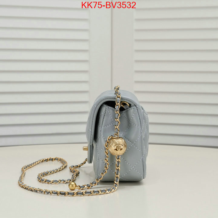 Chanel Bags(4A)-Crossbody- top quality ID: BV3532 $: 75USD,