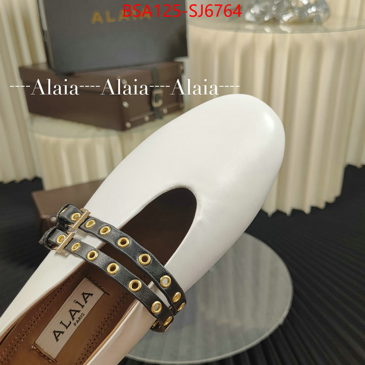 Women Shoes-ALAIA 1:1 clone ID: SJ6764 $: 125USD