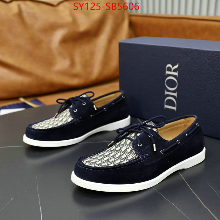 Men shoes-Dior wholesale ID: SB5606 $: 125USD