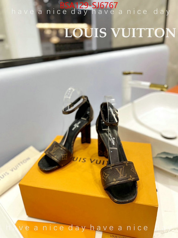 Women Shoes-LV sale outlet online ID: SJ6767 $: 129USD