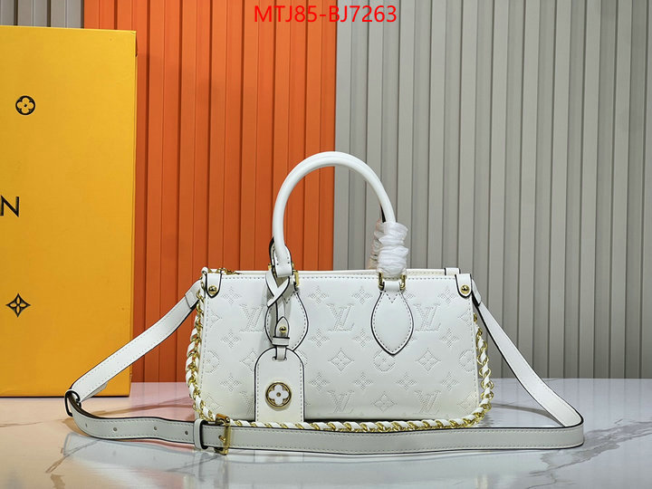 LV Bags(4A)-Handbag Collection- fake aaaaa ID: BJ7263 $: 85USD,