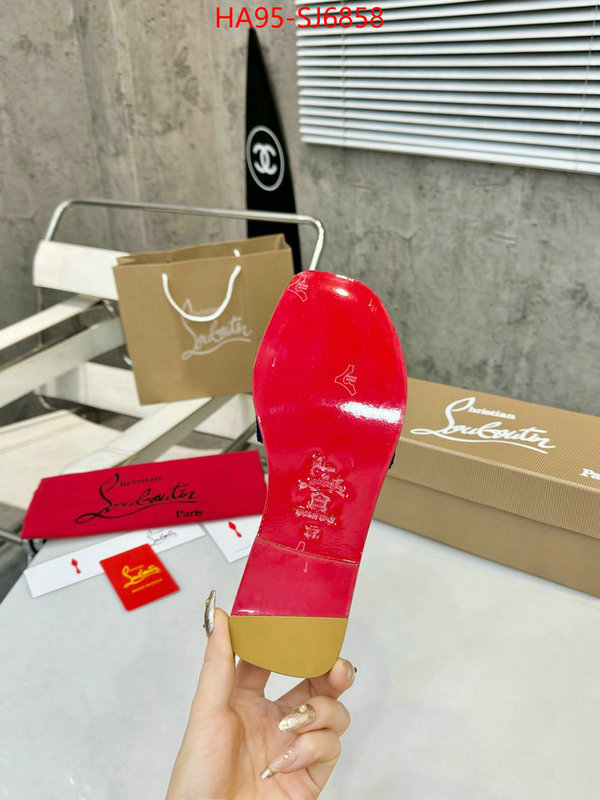 Women Shoes-Christian Louboutin replica 2024 perfect luxury ID: SJ6858 $: 95USD