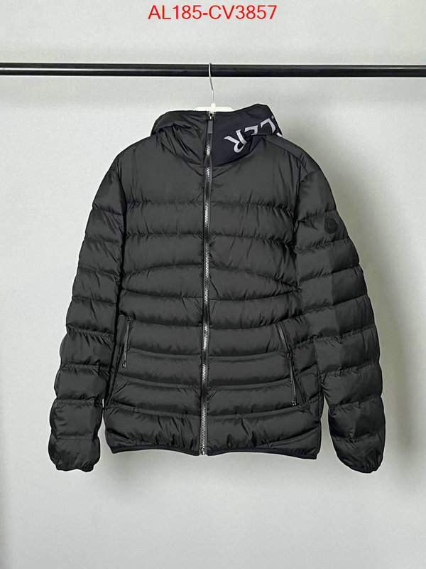 Down jacket Women-Moncler how to find replica shop ID: CV3857 $: 185USD