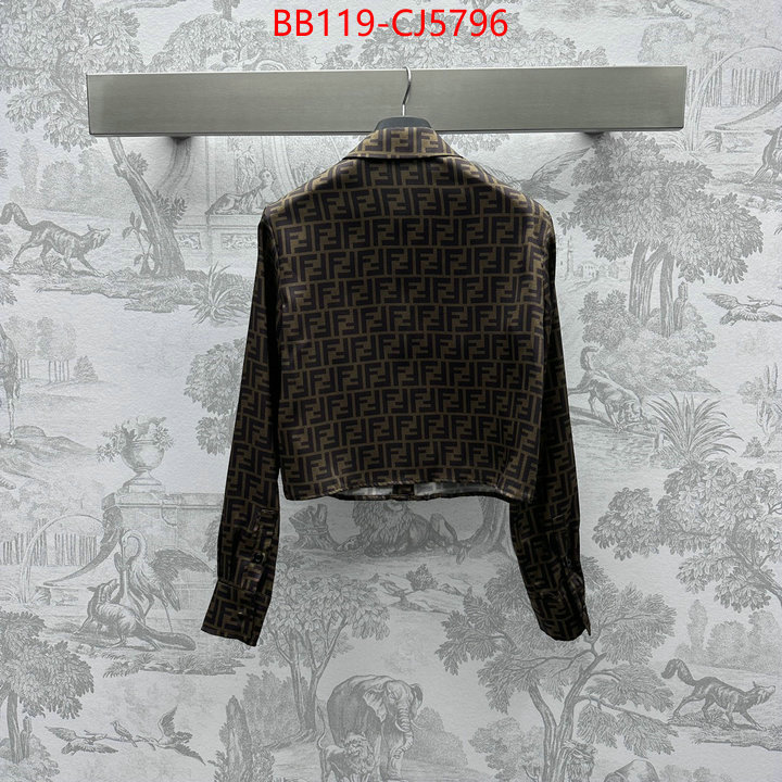 Clothing-Fendi how quality ID: CJ5796 $: 119USD