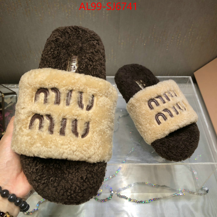 Women Shoes-Miu Miu top quality replica ID: SJ6741 $: 99USD