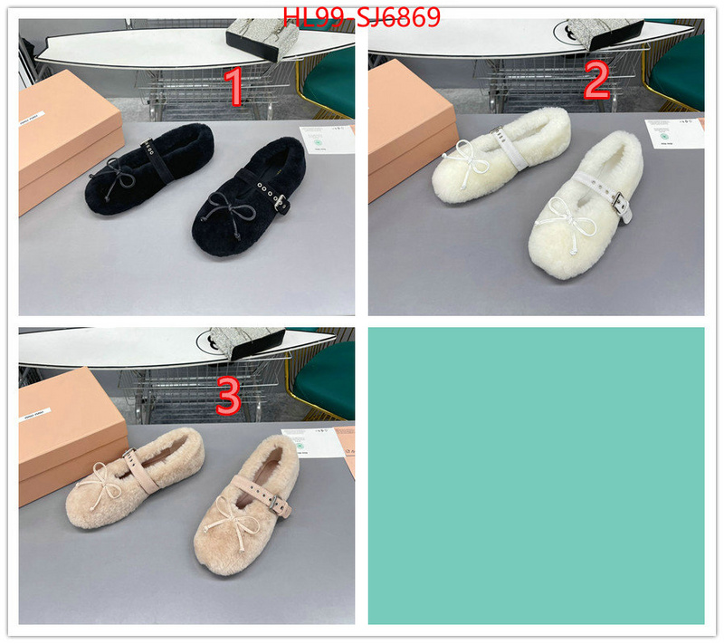 Women Shoes-Miu Miu wholesale 2024 replica ID: SJ6869 $: 99USD