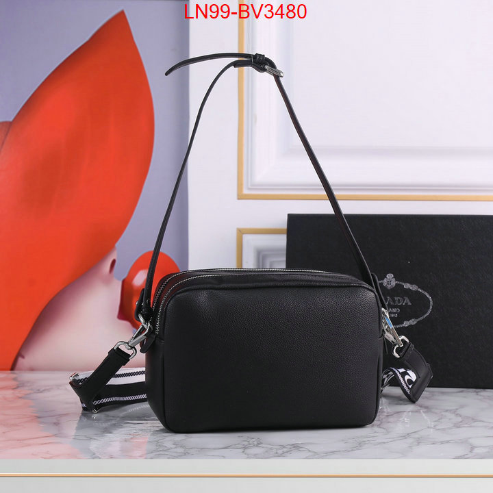 Prada Bags(4A)-Crossbody- website to buy replica ID: BV3480 $: 99USD,