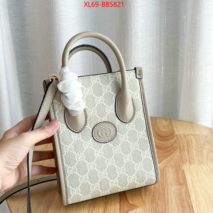 Gucci Bags(4A)-Crossbody- buy 2024 replica ID: BB5821 $: 69USD,