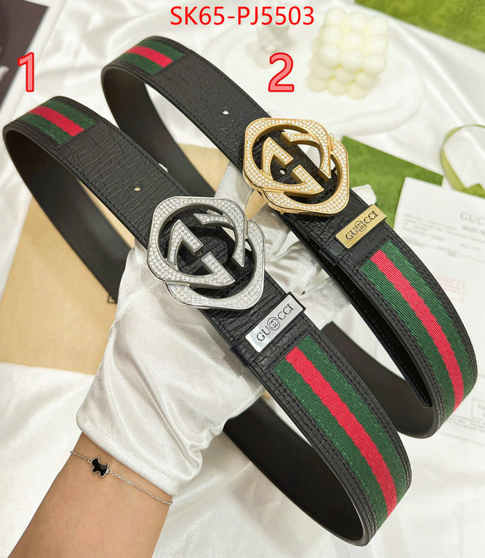 Belts-Gucci find replica ID: PJ5503 $: 65USD