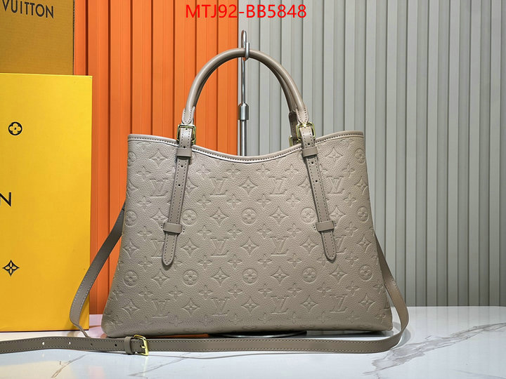 LV Bags(4A)-Handbag Collection- fashion designer ID: BB5848 $: 92USD,