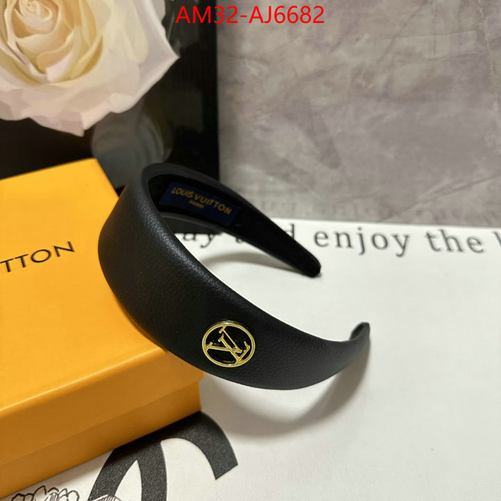 Hair band-LV fake high quality ID: AJ6682 $: 32USD