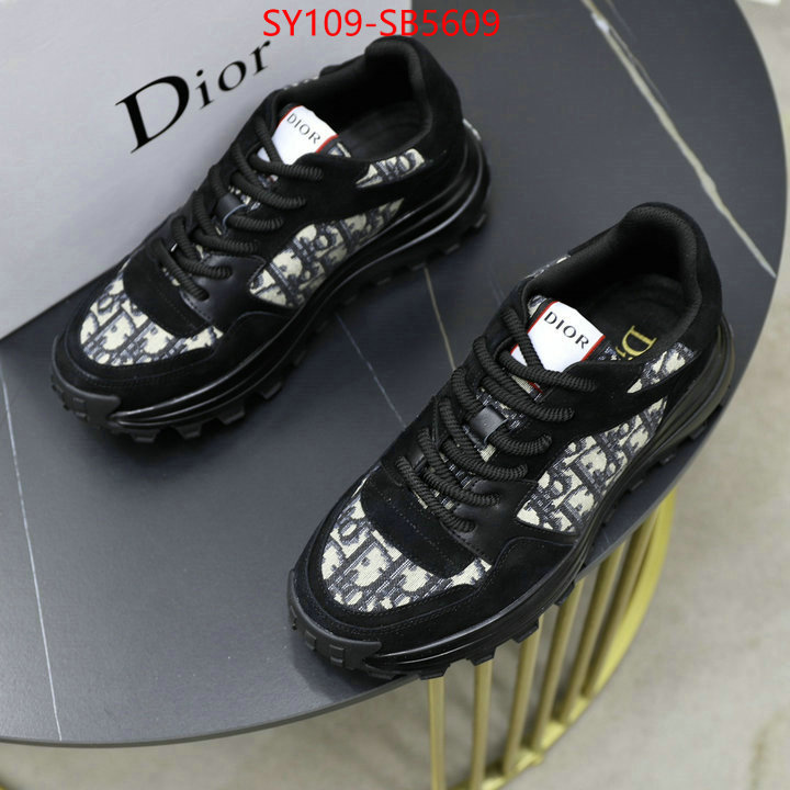 Men shoes-Dior best replica 1:1 ID: SB5609 $: 109USD