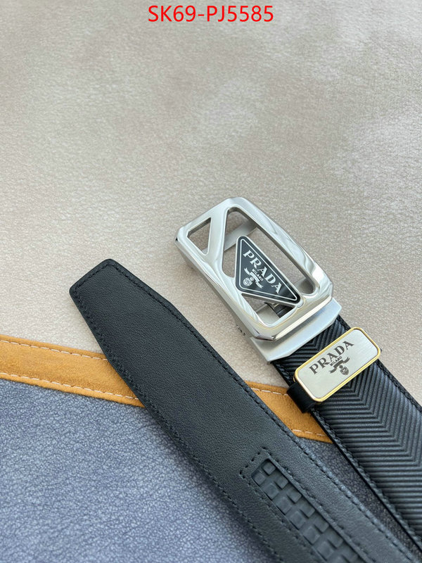 Belts-Prada buy replica ID: PJ5585 $: 69USD