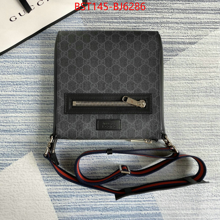 Gucci Bags(TOP)-Crossbody- aaaaa+ quality replica ID: BJ6286 $: 145USD,