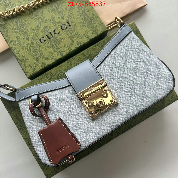 Gucci Bags(4A)-Padlock- how can i find replica ID: BB5837 $: 75USD,