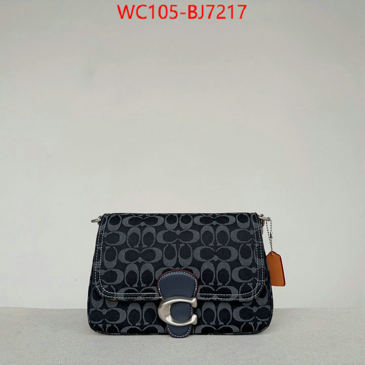 Coach Bags(4A)-Crossbody- high quality customize ID: BJ7217 $: 105USD,