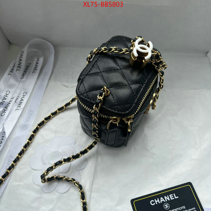 Chanel Bags(4A)-Vanity designer 1:1 replica ID: BB5803 $: 75USD,