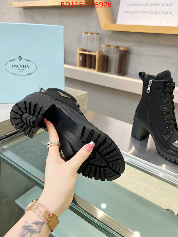 Women Shoes-Prada fashion designer ID: SB5926 $: 115USD