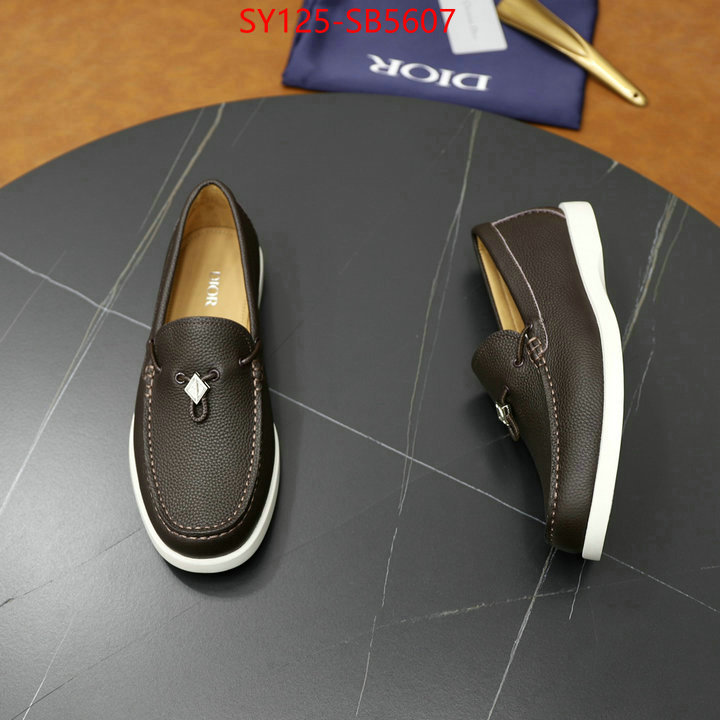 Men shoes-Dior from china ID: SB5607 $: 125USD