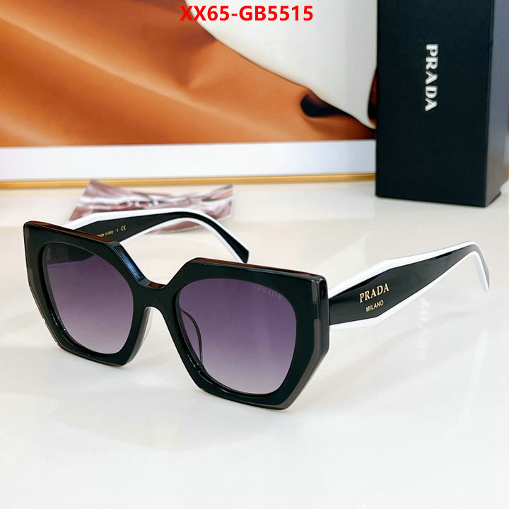 Glasses-Prada best replica 1:1 ID: GB5515 $: 65USD