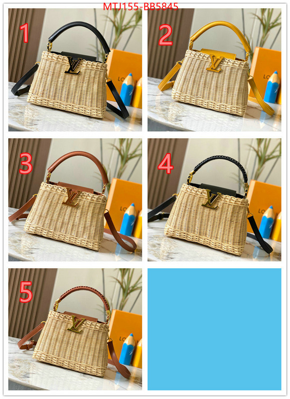 LV Bags(4A)-Handbag Collection- where can you buy a replica ID: BB5845 $: 155USD,