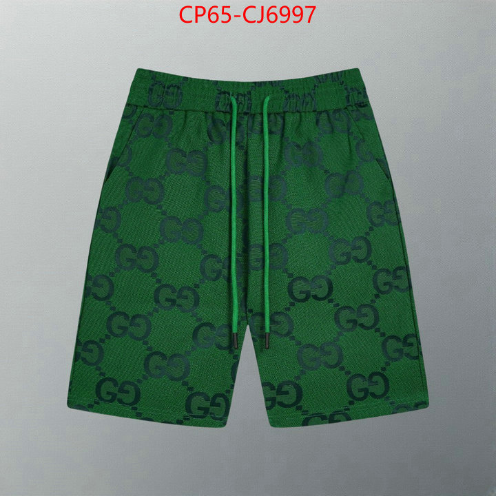 Clothing-Gucci where can you buy a replica ID: CJ6997 $: 65USD