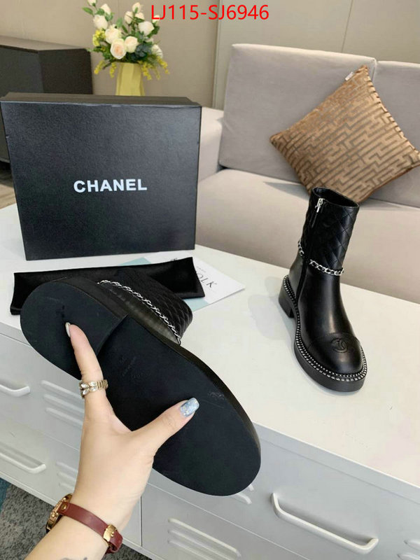 Women Shoes-Chanel high ID: SJ6946 $: 115USD