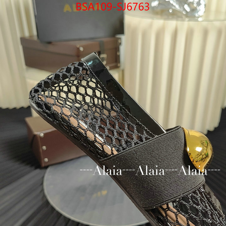 Women Shoes-ALAIA from china ID: SJ6763 $: 109USD