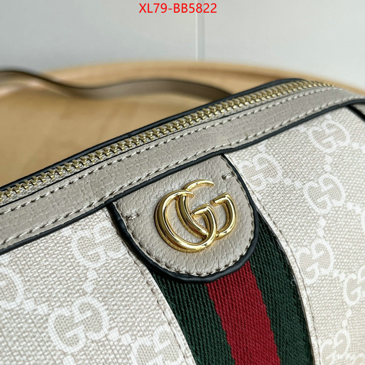 Gucci Bags(4A)-Crossbody- best knockoff ID: BB5822 $: 79USD,