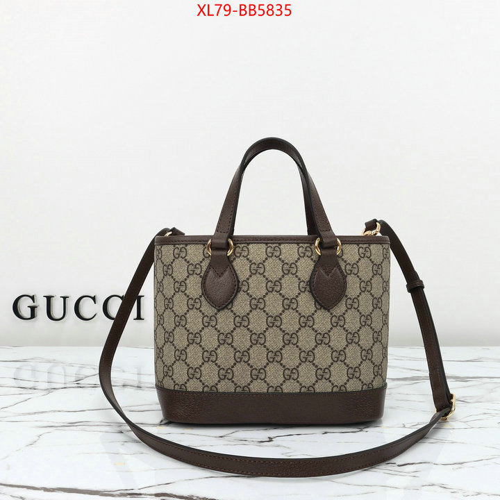 Gucci Bags(4A)-Crossbody- buy sell ID: BB5835 $: 79USD,