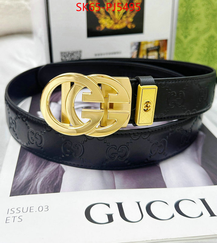 Belts-Gucci buy best quality replica ID: PJ5495 $: 65USD