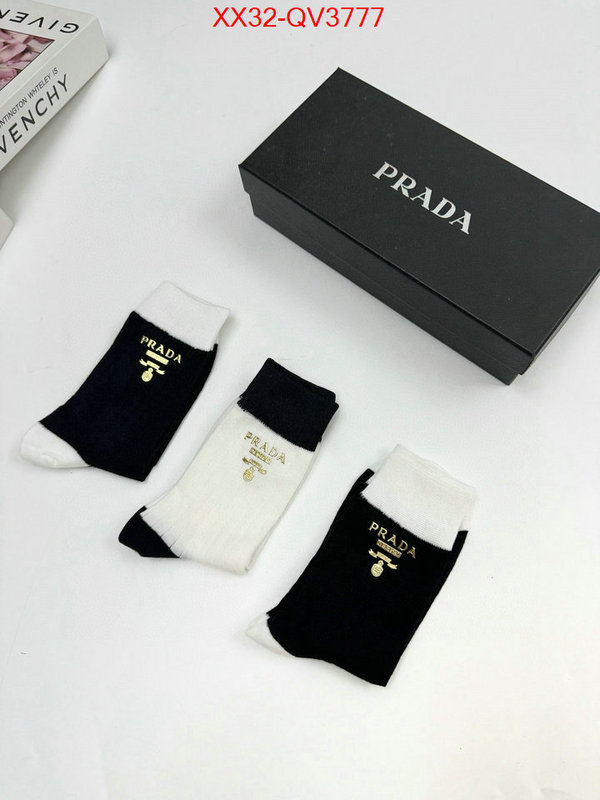 Sock-Prada where to find the best replicas ID: QV3777 $: 32USD