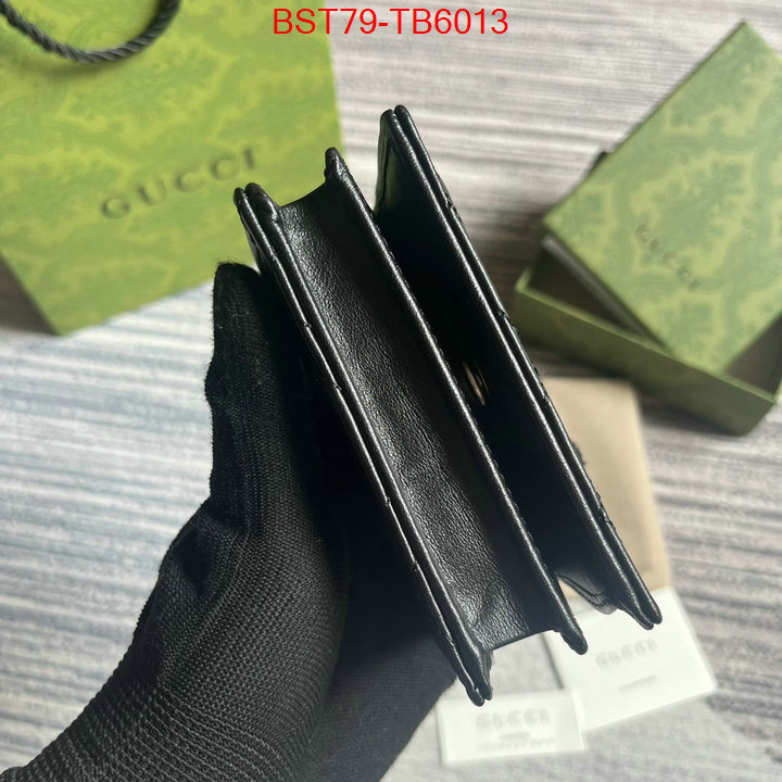 Gucci Bags(TOP)-Wallet- 1:1 clone ID: TB6013 $: 79USD,